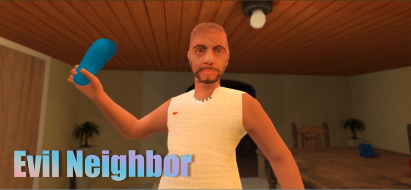Evil Neighbor - Horror Escape screenshot 1