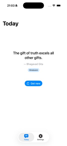 Religious quotes - daily Screenshot 5 of 10