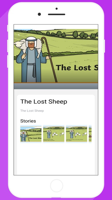 Bedtime Bible Stories Screenshot