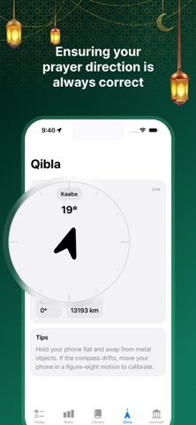 Daily Salah Qibla iPhone screenshot 5
