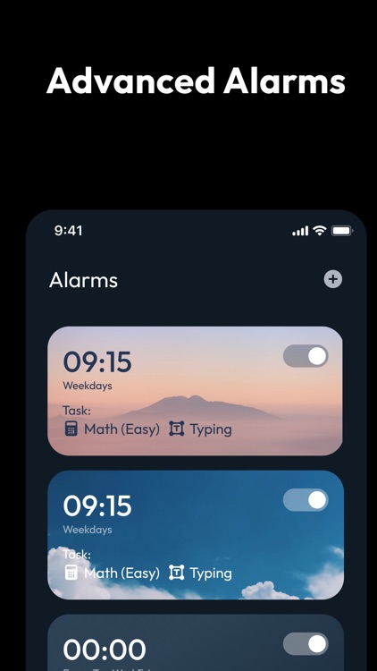 Alarm+ Wake Up Alarm screenshot-3