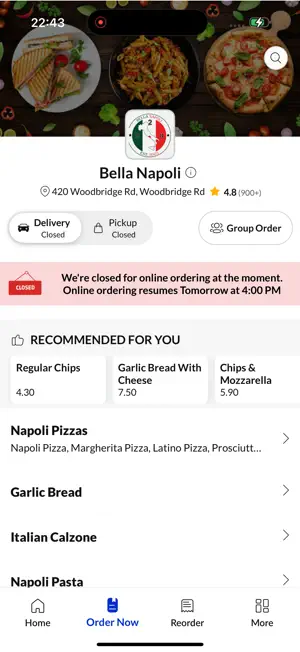 Bella Napoli screenshot 2