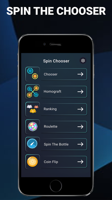Spin Wheel & Random Picker Screenshot