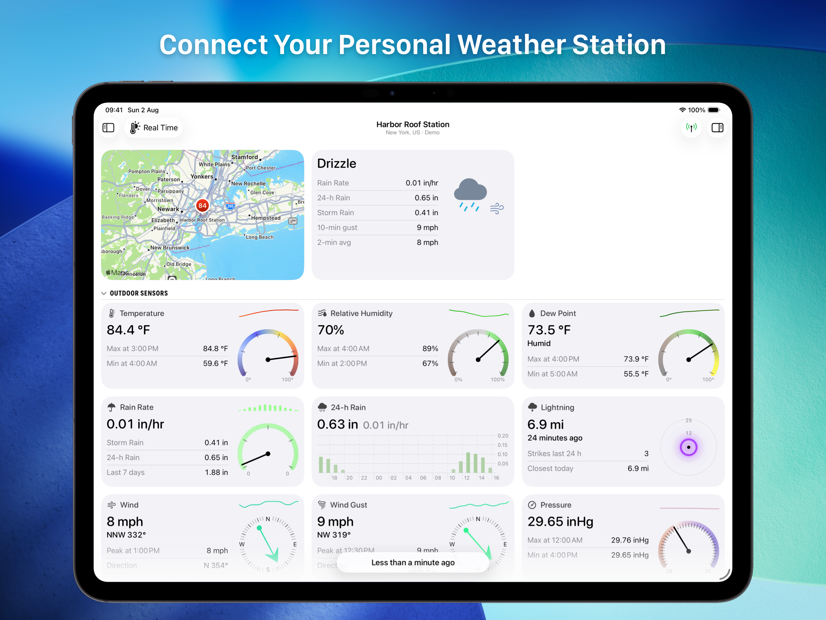 Weather Fusion – PWS screenshot 11