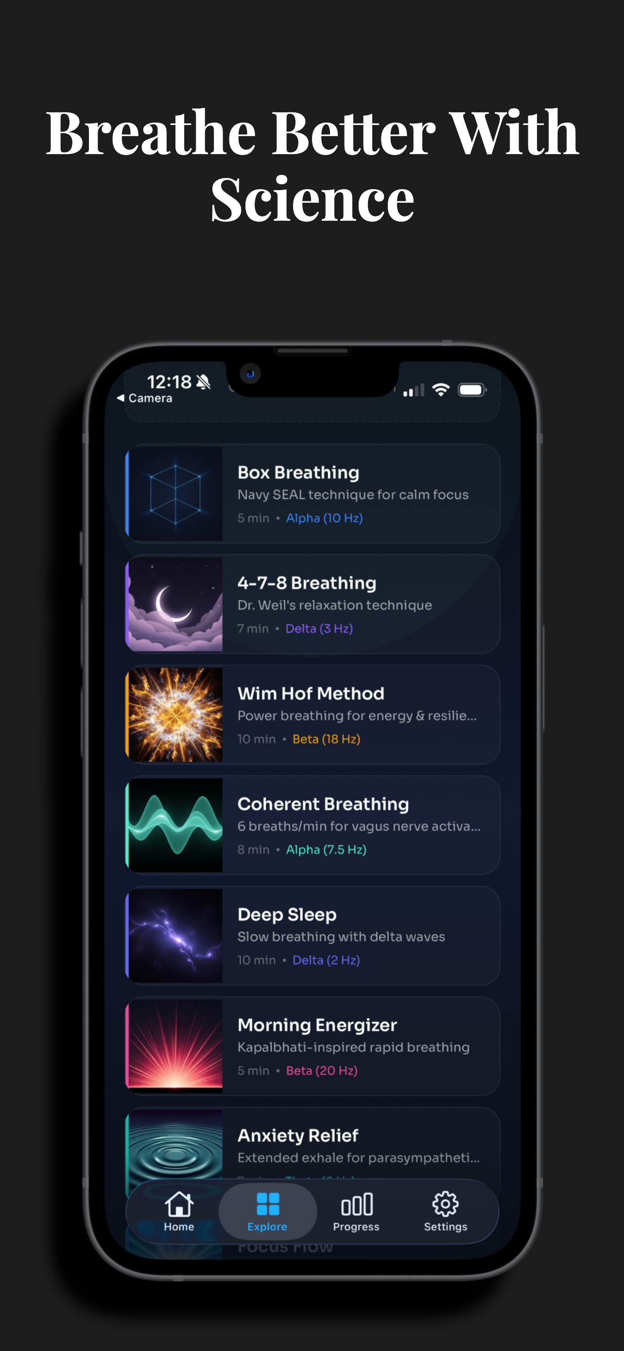 SOMA - Binaural Sounds screenshot 3
