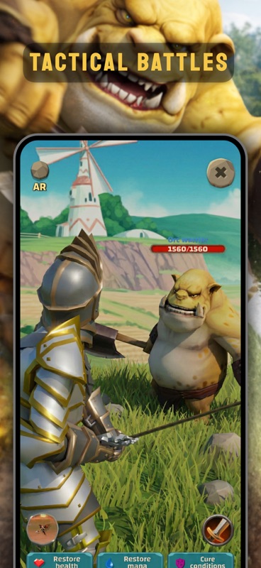 Turn Based RPG: Magic Streets screenshot 3