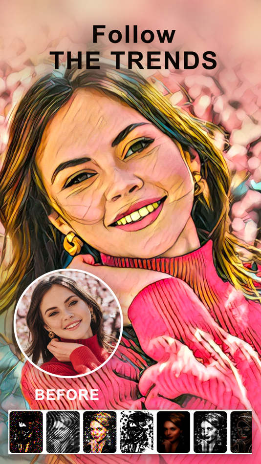 #6. Caricature Cartoons Neon ToonU (iOS) 게시자: Jai Parkash