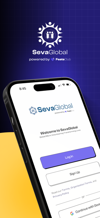 SevaGlobal Screenshot 1 of 9