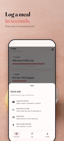 VitaCal: Calorie Tracker Screenshot 5 of 8