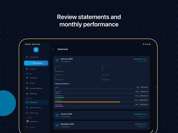 DPay LY iPad screenshot