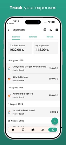 Palmier: Plan your Trip Screenshot 5 of 7