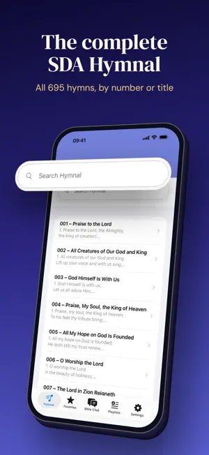 Official Adventist Hymnal screenshot 2