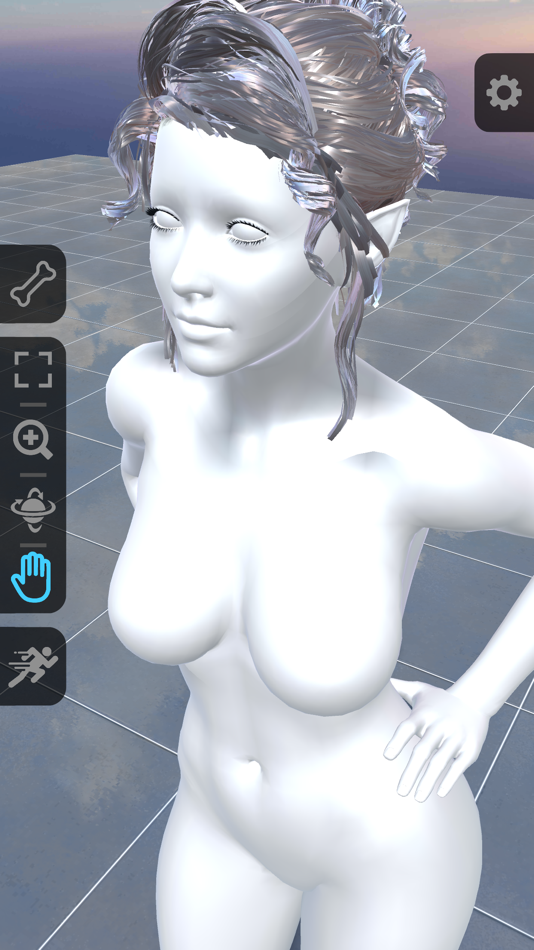 #6. Pro Poser 3D Model Poses (iOS) Podle: Vladislav Alikov