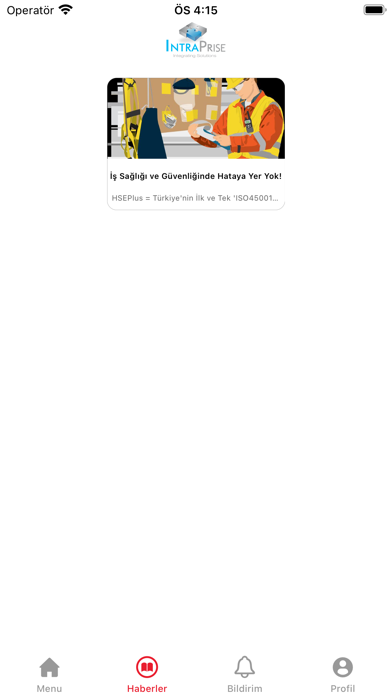 IntraPrise Screenshot