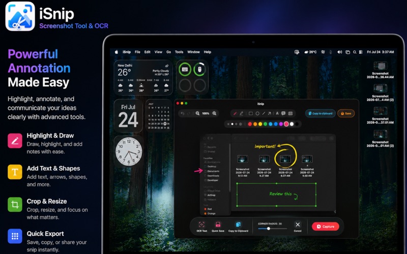 iSnip: Screenshot & Snipping screenshot