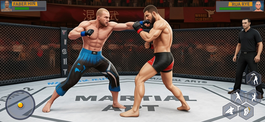 Martial Arts Fight Games 26 Screenshots