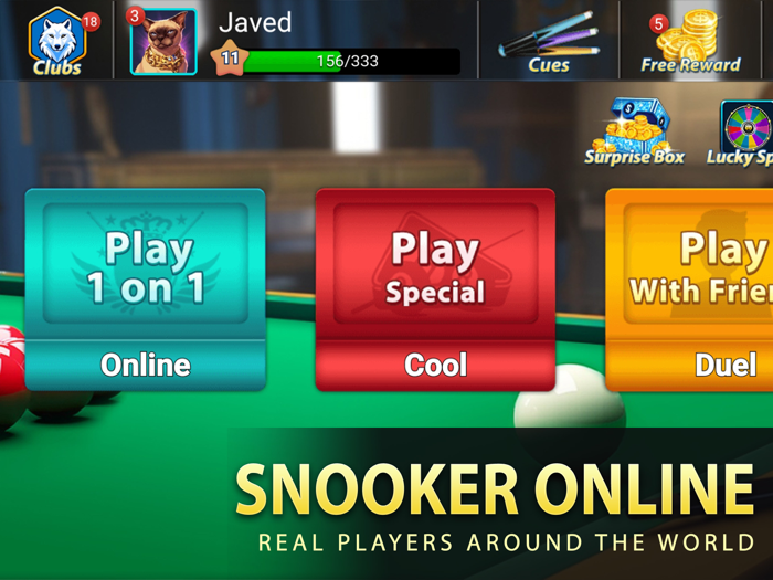 Snooker Elite Online