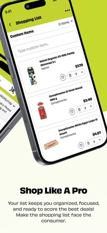FreshCo:Grocery Deals & Flyers iPhone screenshot 7