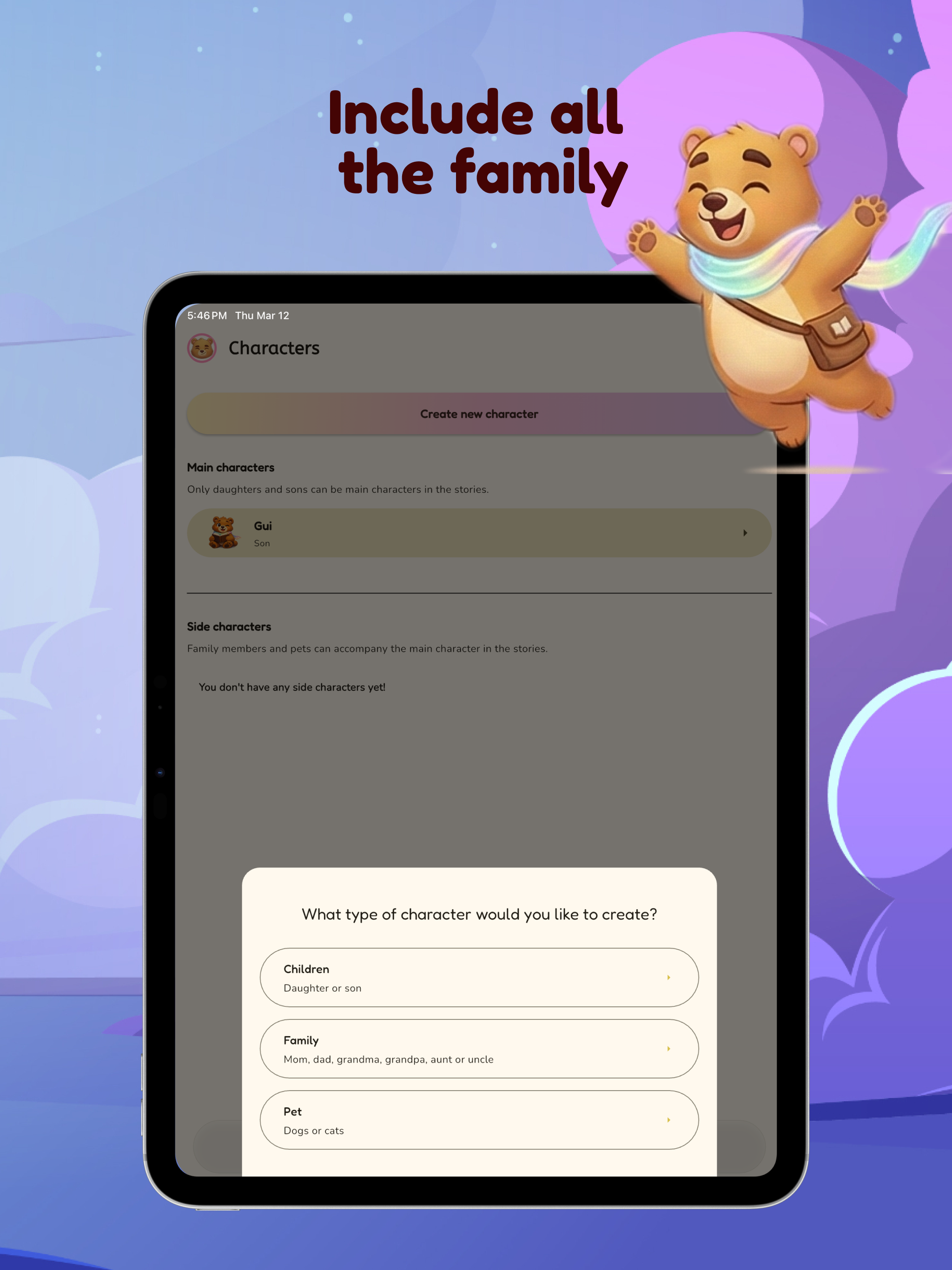 Balu Kids Personalized Stories