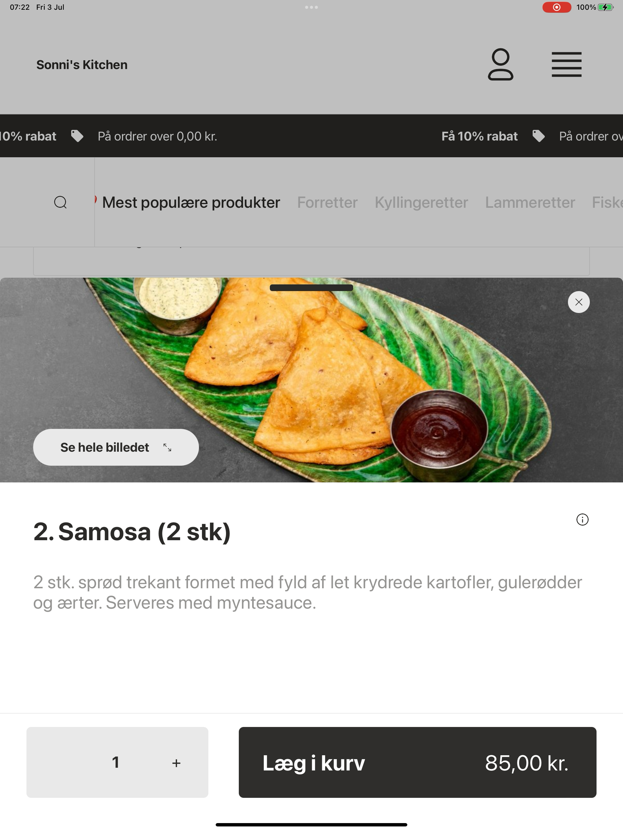 Sonni's Kitchen screenshot 15