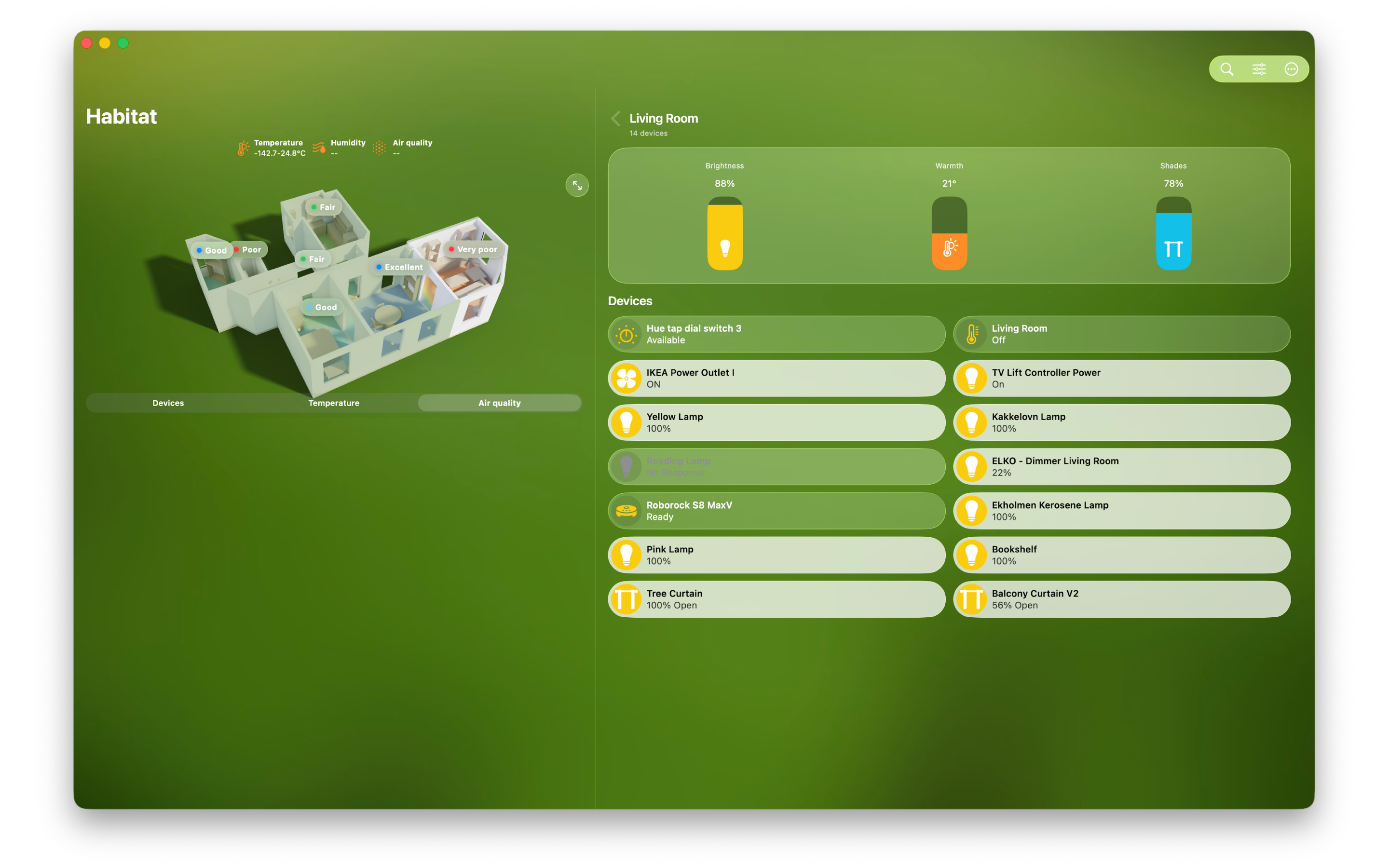 Habitat — 3D Smart Home screenshot 15