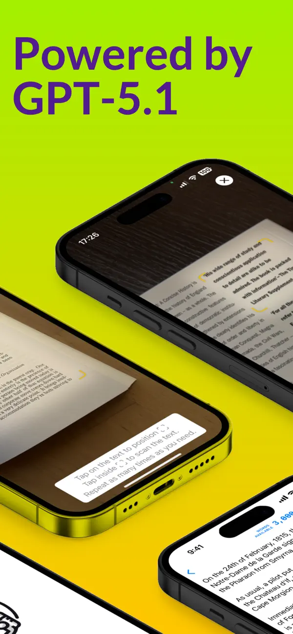Screenshot #2 pour Text Scanner AI OCR