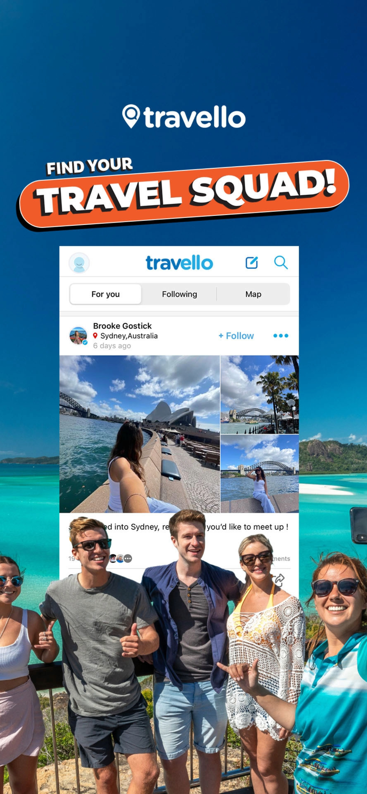 Travello: It's Social Travel!