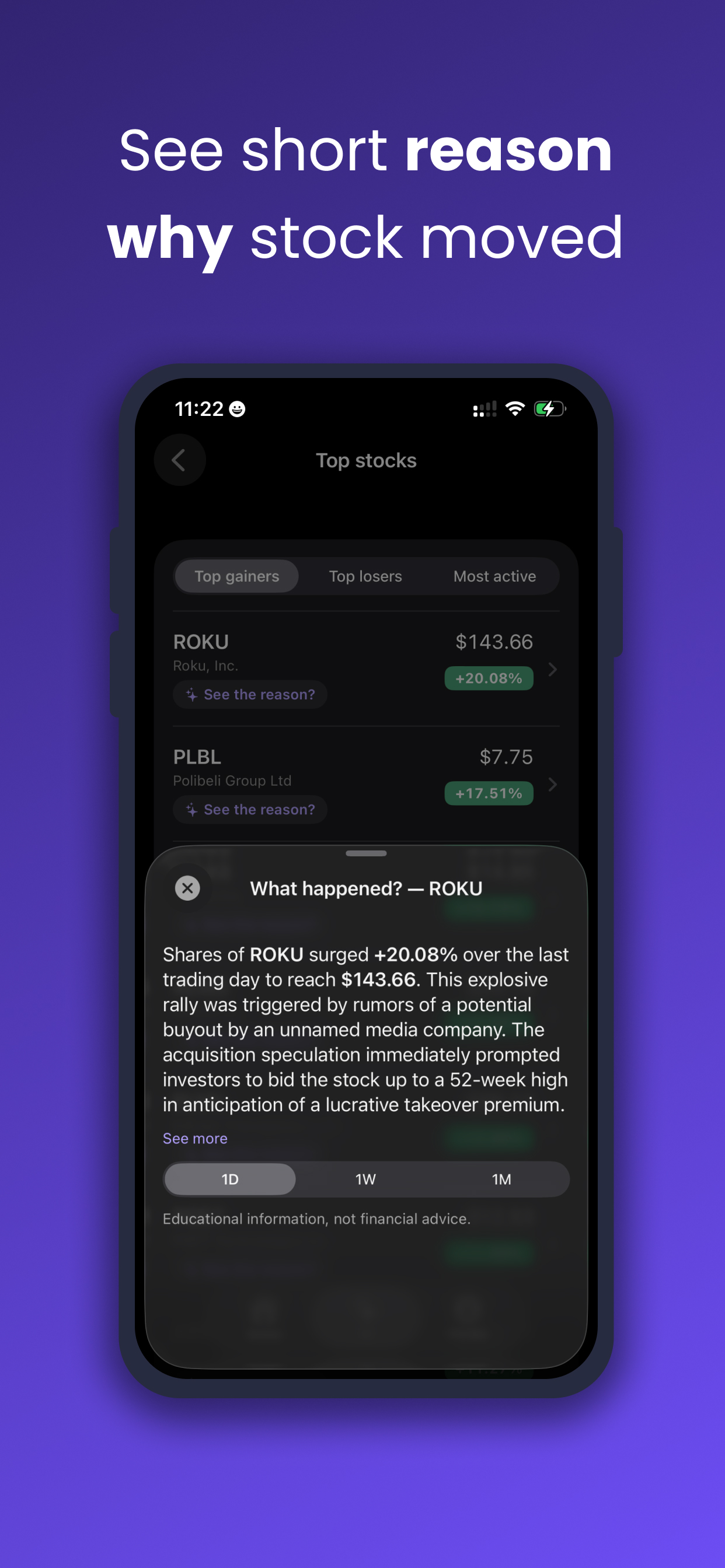 MindStock: AI Stock Analyst screenshot 4