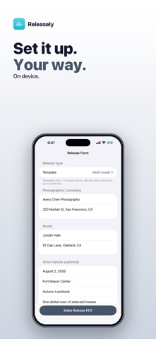 App screenshot