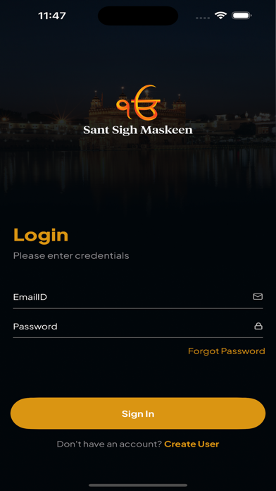 Sant Singh Maskeen Screenshot
