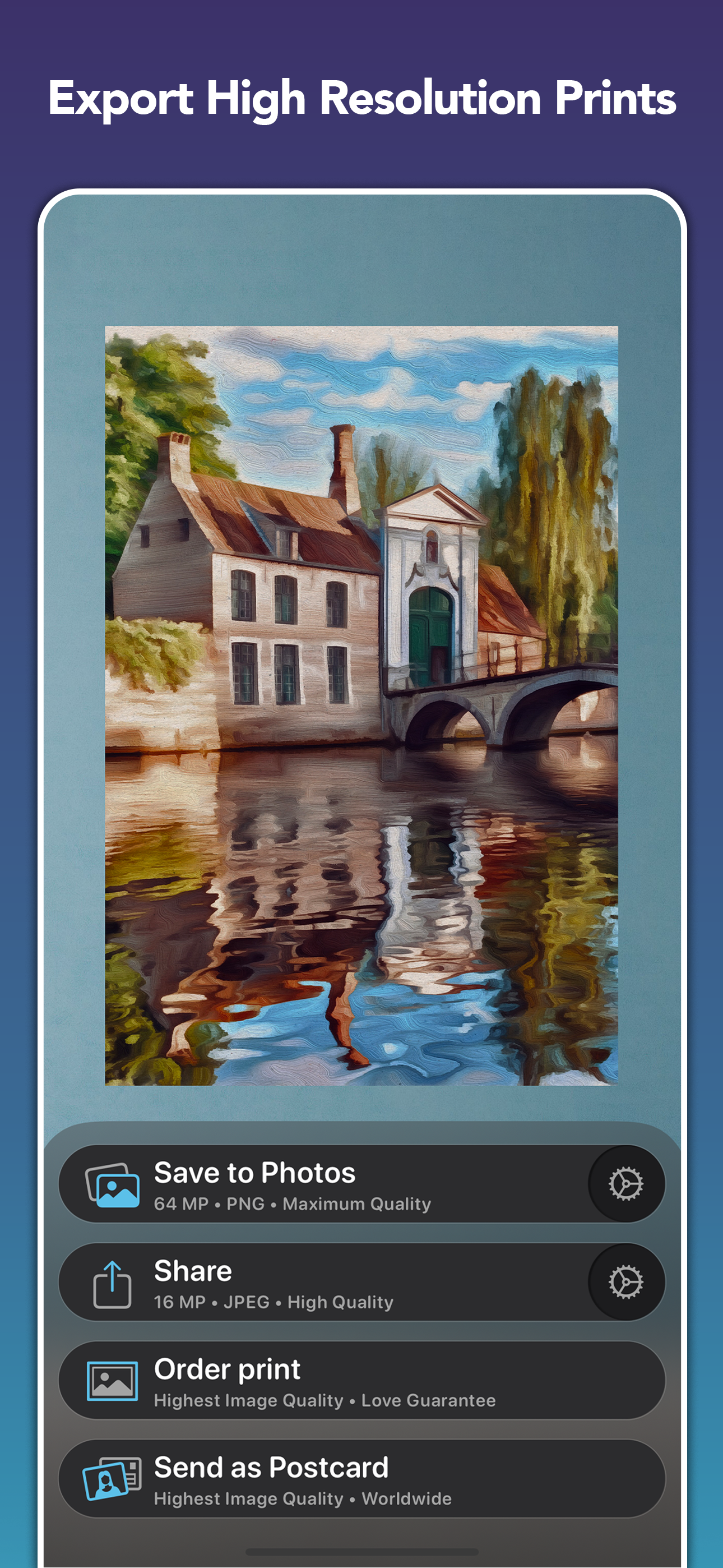 BeCasso: Photo to Painting App