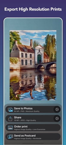 BeCasso: Photo to Painting App iPhone screenshot