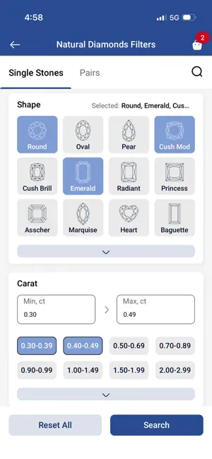 AFIC Diamonds screenshot 3