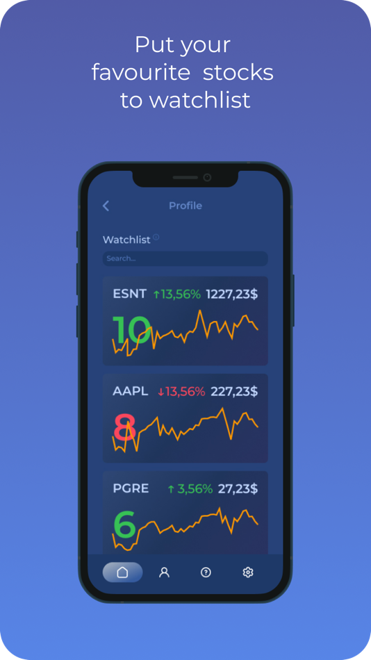 #8. MonInvAI: Stock Screener (iOS) 由: AG Software, LLC