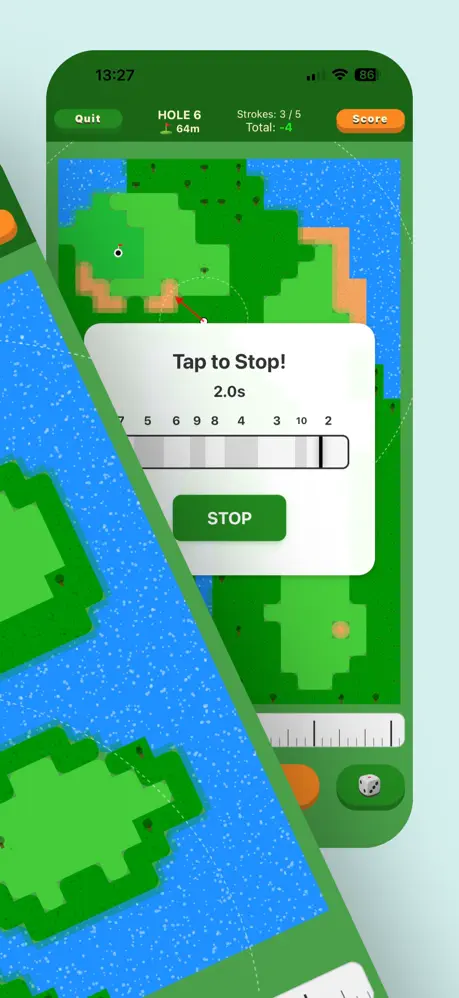 Pocket Golf Tournament 口袋高尔夫应用截图