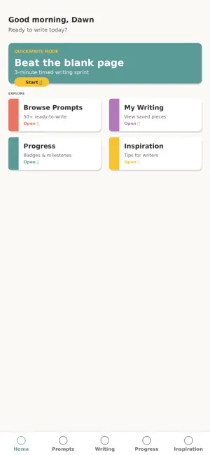 Write On! Studio screenshot 1