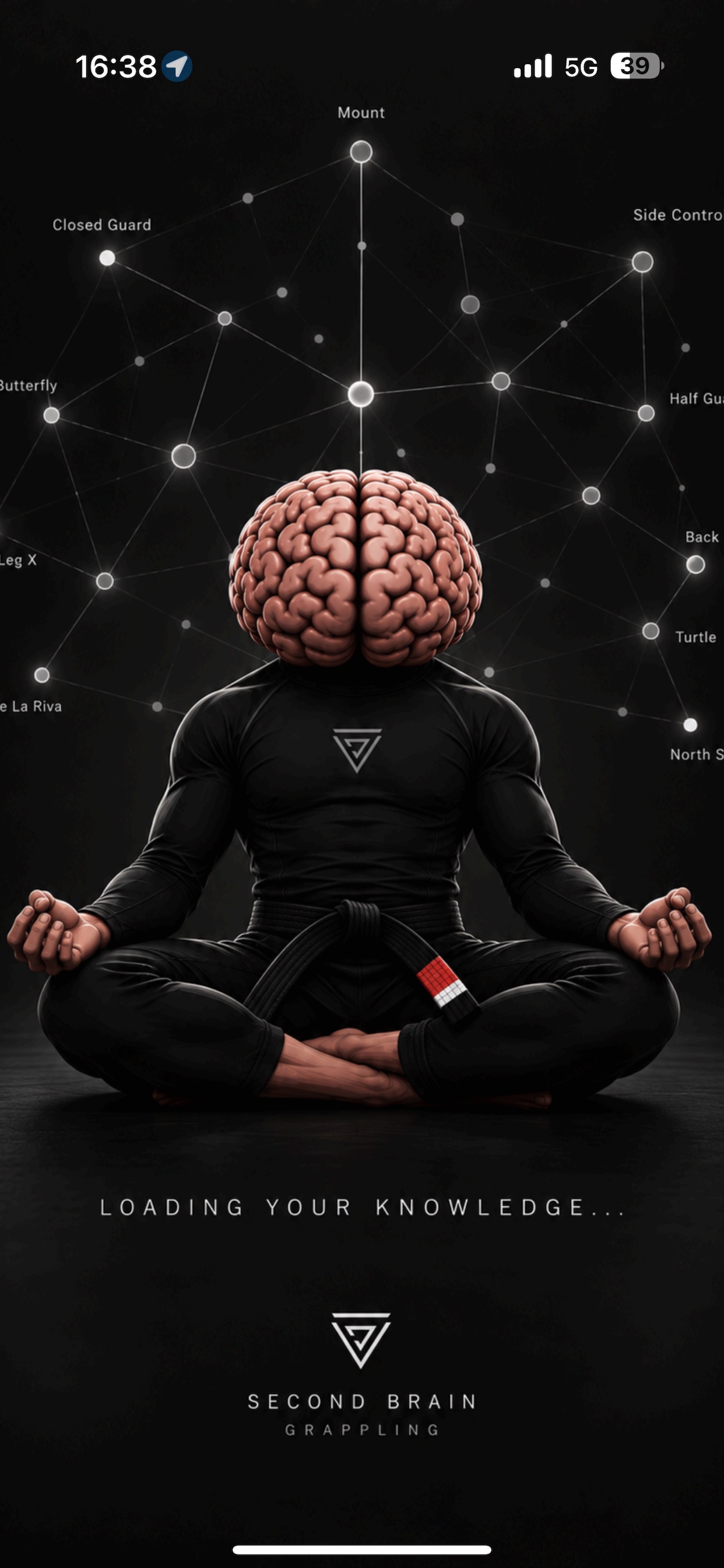 Screenshot 1 of Second Brain Grappling