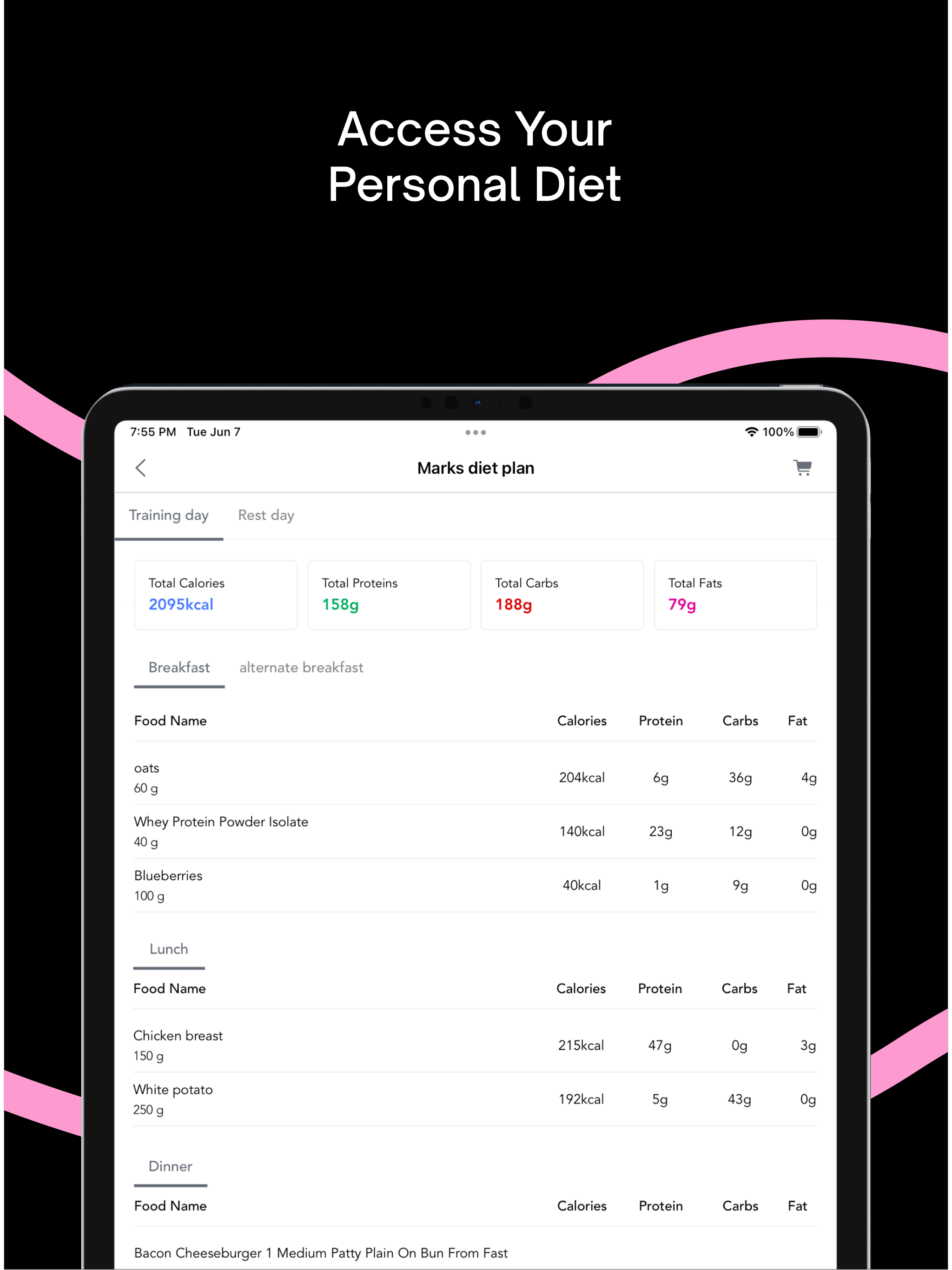 DunneFitness screenshot 4