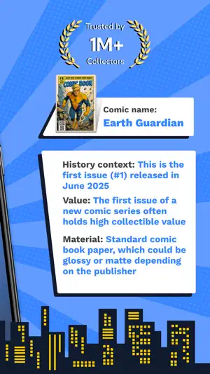 Comic Book Scanner Value screenshot 2