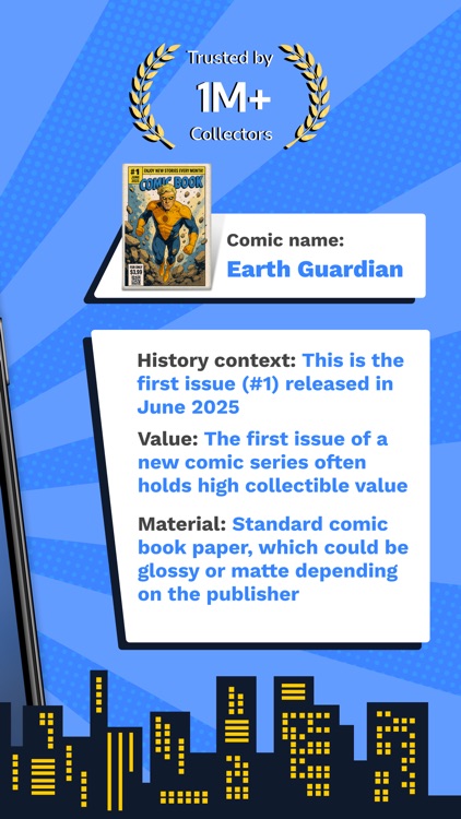 Comic Book Scanner Value