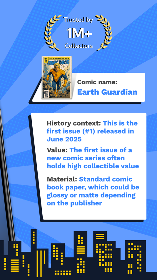 #2. Comic Book Scanner Value (iOS) 由: Linh Nguyen Mai