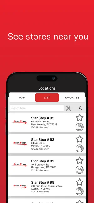 Star Stop Rewards screenshot 2
