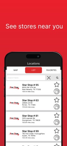 Star Stop Rewards Screenshot 2 of 4