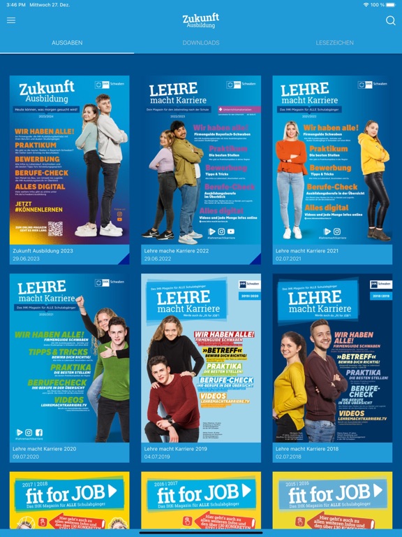 Screenshot #4 pour Zukunft Ausbildung