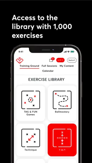 feeton training ground screenshot 4
