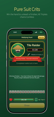 Bounty Queen: Mahjong Hunt screenshot 3