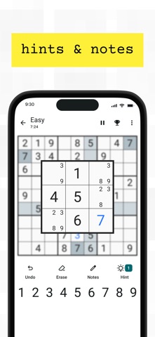 Sudoku: Sharp Minds Game screenshot