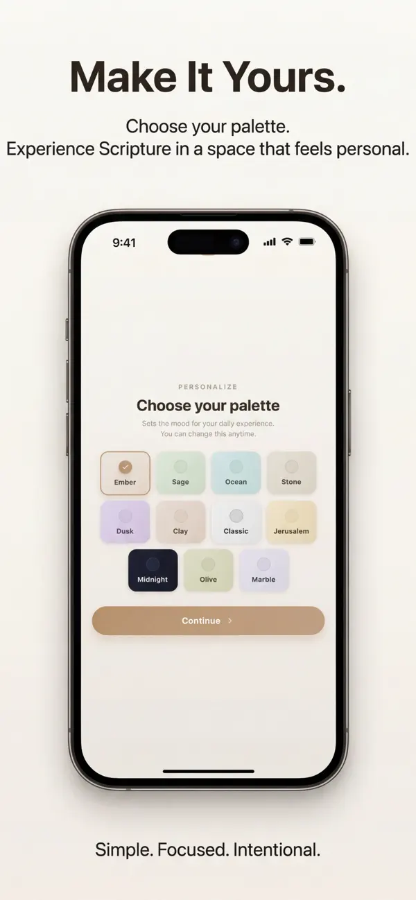 #6. Numbered: Daily Scripture (iOS) di: GRANT STEPHENSON ANDREWS