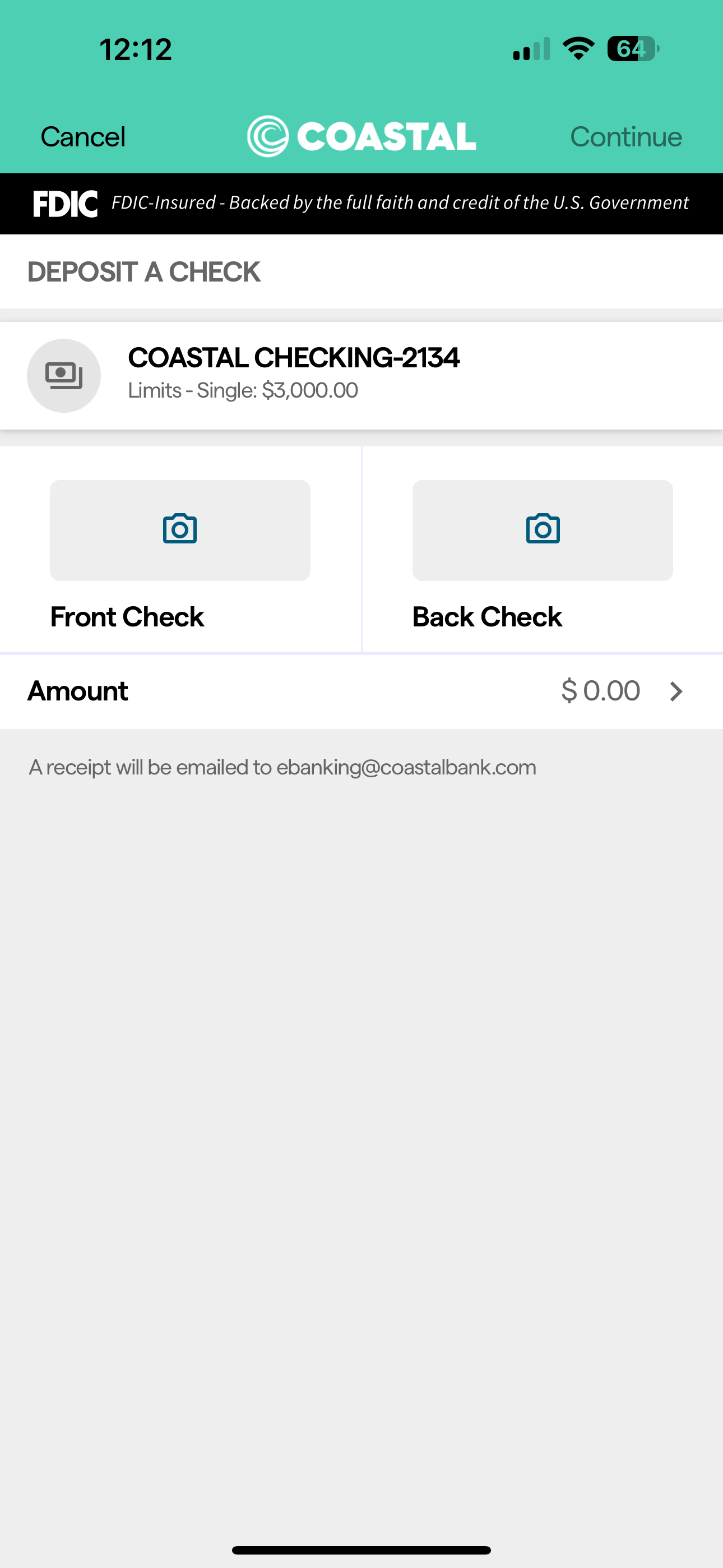 Coastal Community Bank Mobile