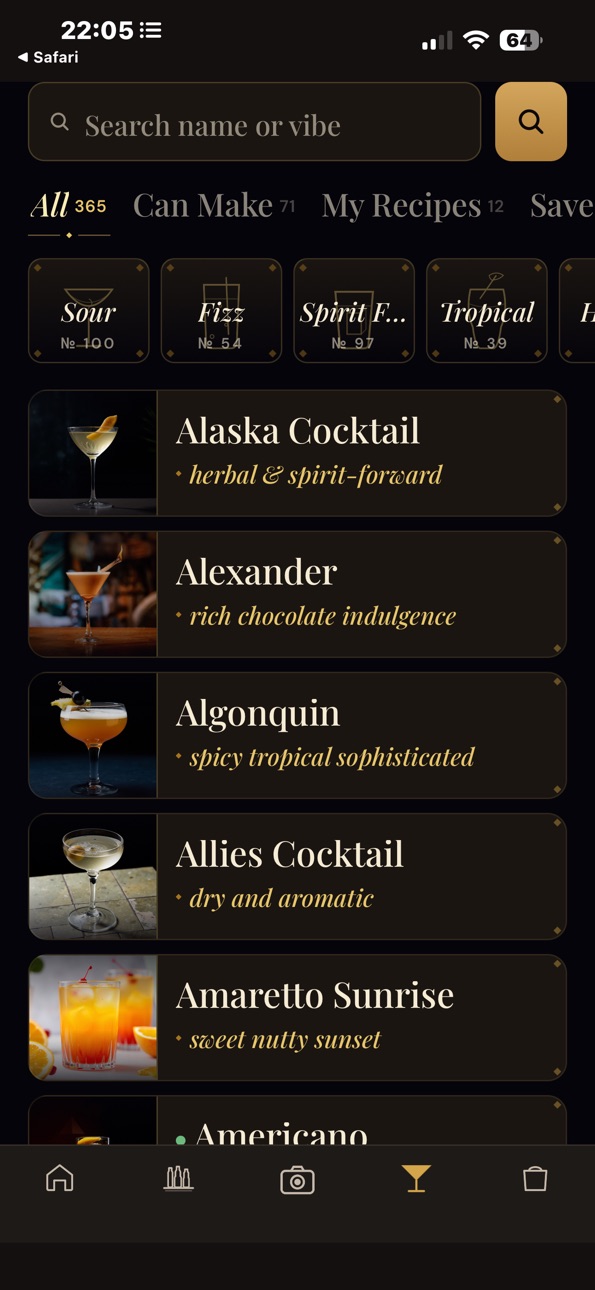 iPhone screenshot